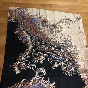 Mario Dice silk scarf